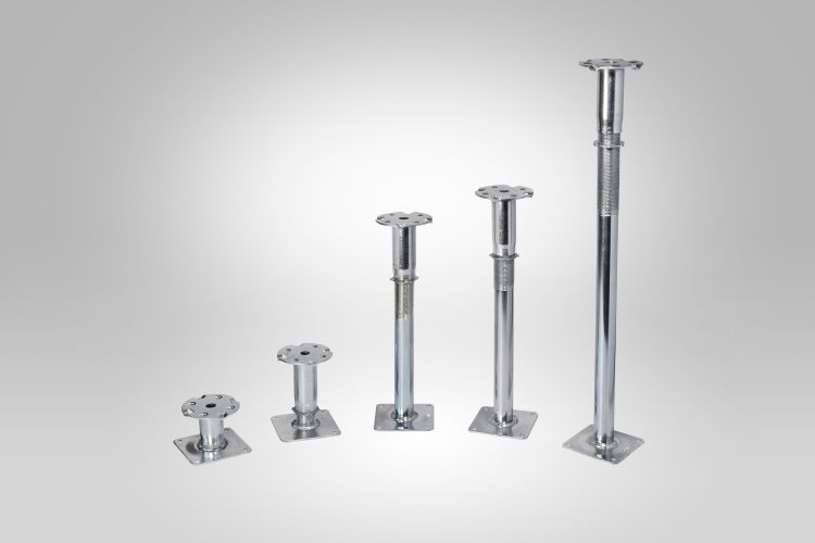 Grainger's X-Range Pedestals In-line